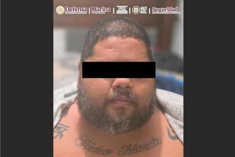 🚨 Detienen a “El Congo”, presunto integrante de la célula que atentó contra el alcalde Carlos Manzo