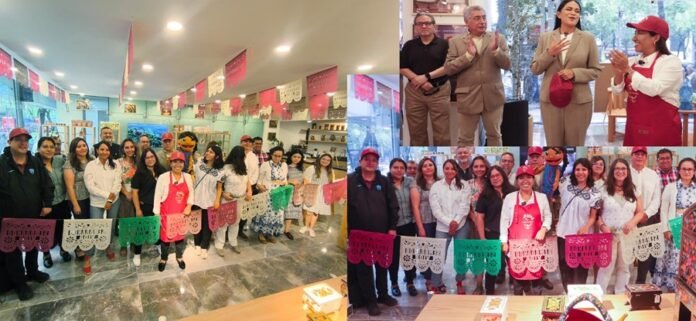 Café en México: el programa Sembrando Vida abre la CACfetería en Reforma con productos de comunidades indígenas sin intermediarios.