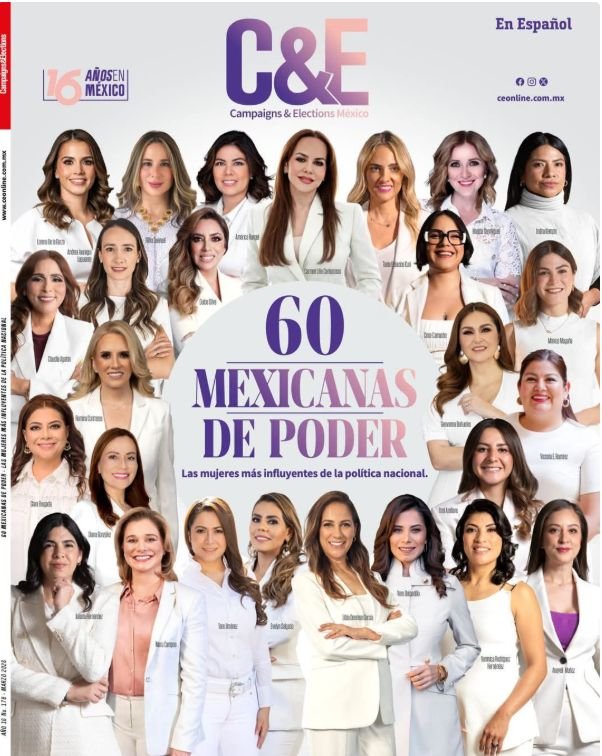 Evelyn Salgado Pineda, entre las 60 mexicanas con mayor poder e influencia en el país