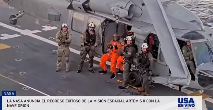 Los astronautas de Artemis II piden unidad global tras observar la Tierra como un “bote salvavidas” en el espacio, luego de una misión histórica alrededor de la Luna.