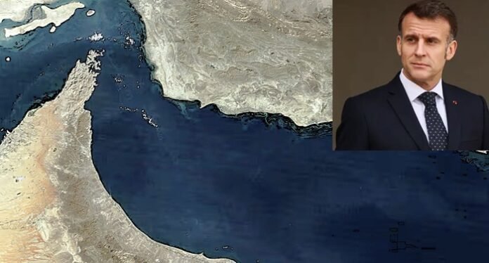 Macron califica como poco realista una operación militar para abrir el estrecho de Ormuz y advierte riesgos en el conflicto.