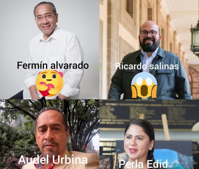 Encuesta de MediosAcapulco revela que Fermín Alvarado encabeza la preferencia rumbo a Acapulco 2027, seguido por Ricardo Salinas y Audel Urbina.