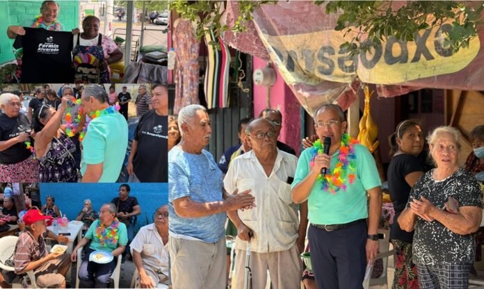 Fermín Alvarado recorre Ciudad Renacimiento y afirma que Acapulco necesita resultados, no experimentos, para reactivar su economía.