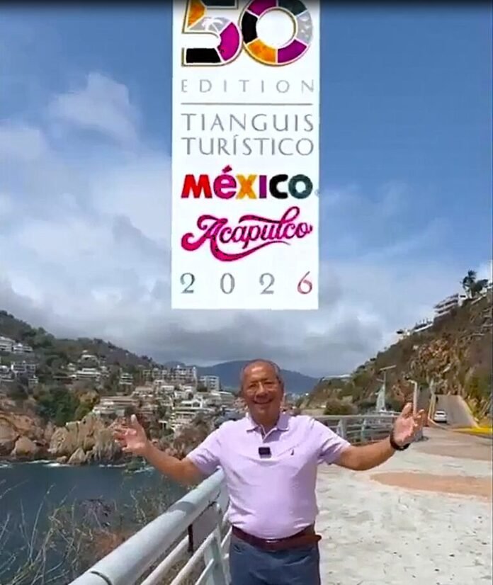 Fermín Alvarado recuerda cómo defendió el Tianguis Turístico cuando Acapulco estaba por perderlo. Hoy el evento regresa, pero el reto es que beneficie a la gente.