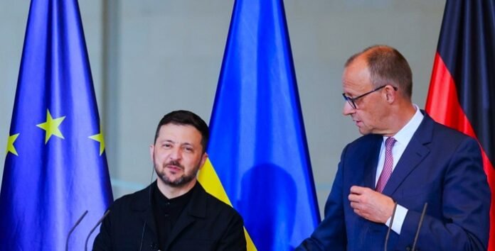 Merz impulsa nueva reunión por la paz en Ucrania para reactivar las negociaciones de paz en Ucrania, aún estancadas por tensiones globales.