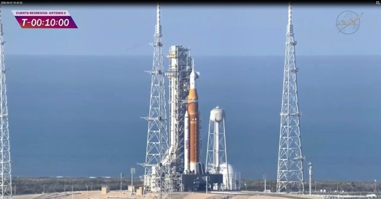 Mira el momento exacto del lanzamiento de la misión Artemis II rumbo a la Luna: “Video: NASA / Artemis II”