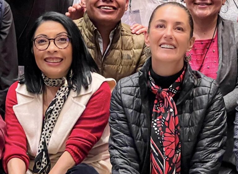Renuncia Esthela Damián; Sheinbaum reconoce su trayectoria