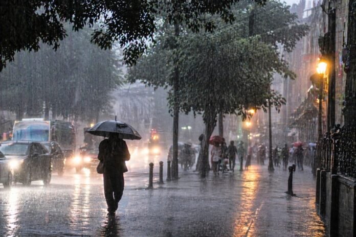 El SMN pronostica lluvias muy fuertes en Chiapas y diversas regiones de México, con riesgo de inundaciones, granizo y fuertes vientos.