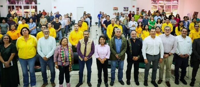 Sembrando Vida, CONAFOR, capacitación campesinos, México, medio ambiente, bosques, incendios forestales, desarrollo rural, agricultura