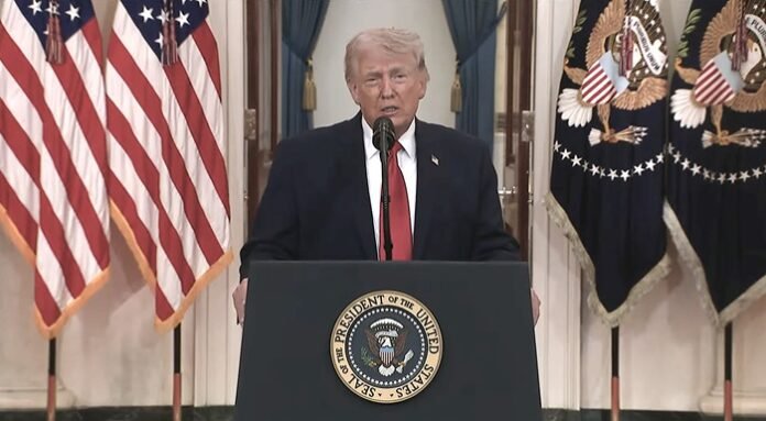 Trump amenaza con atacar a Irán con “extrema dureza” y asegura que la guerra está cerca de terminar. Crece la tensión mundial.