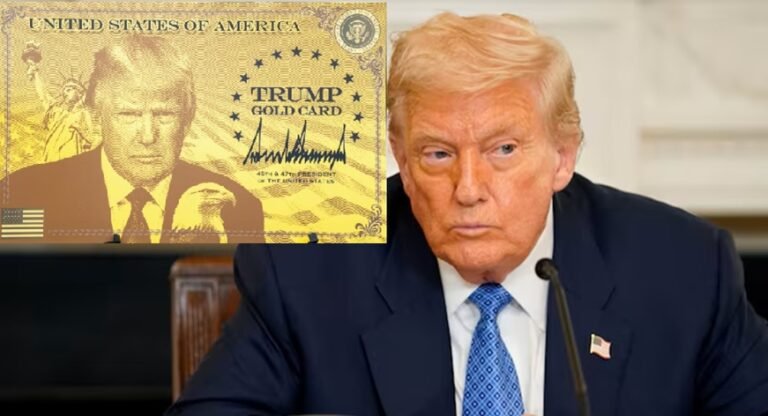 Trump lanza visa de US$1 millón para residir en EE.UU.