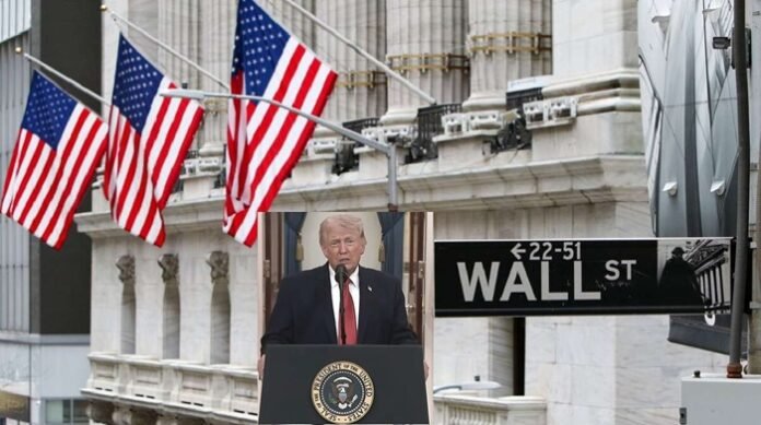 Wall Street abre con pérdidas tras declaraciones de Trump sobre la guerra en Irán. Crece la incertidumbre en los mercados financieros.