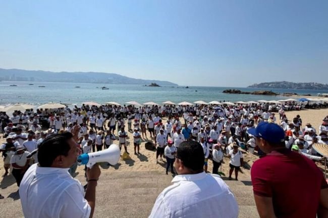 La recuperación de Acapulco se construye con la gente y desde el territorio: Francisco Rodríguez