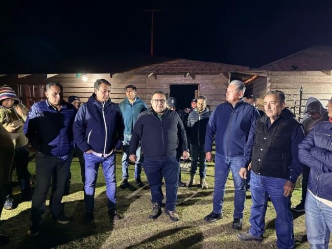 Con trabajo en territorio y acercamiento se atienden a los habitantes de la sierra: Francisco Rodríguez