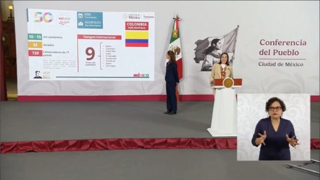 ¡Tianguis Turístico 2026 en Acapulco será único e histórico!
