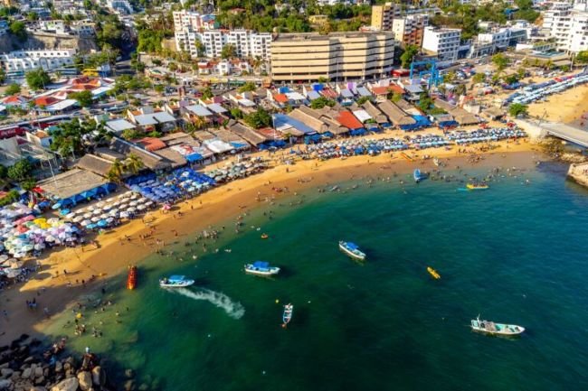 En Guerrero las playas aptas y seguras para uso recreativo en Semana Santa 2026