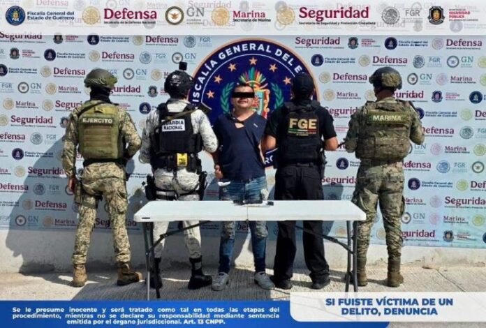 Detienen a hombre por agresión con arma de fuego en operativo interinstitucional en Acapulco