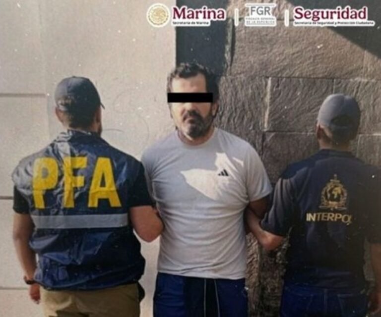 Detienen en Argentina a Fernando “N” ligado a red de hidrocarburos