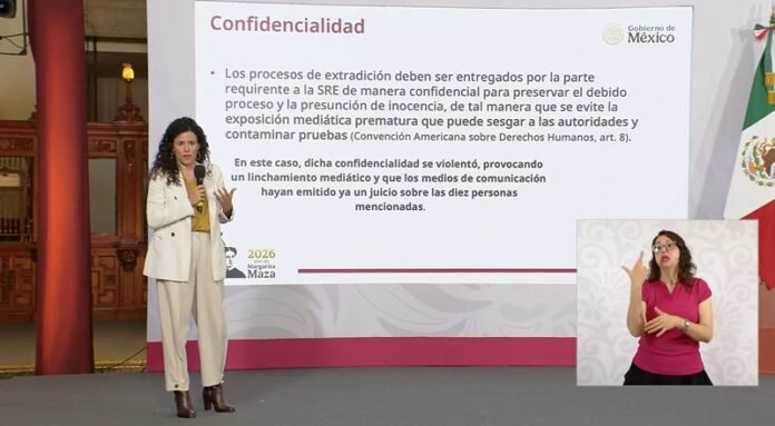Autoridades federales aclaran que no existe una solicitud formal de extradición contra Rubén Rocha Moya por parte de Nueva York. Detallan diferencias legales y postura de la FGR.