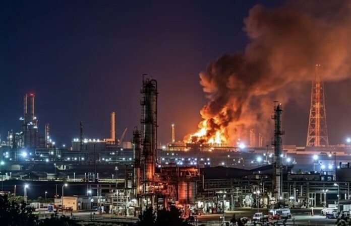 Un incendio en la refinería de Pemex en Salina Cruz dejó seis lesionados; autoridades controlaron el fuego y descartaron riesgos.