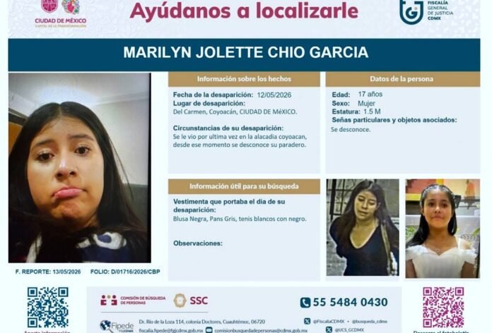 La desaparición de Marilyn Jolette en CDMX revive debate sobre protocolos escolares tras impedirle entrar por llegar tarde.