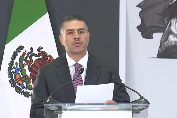 Omar García Harfuch y la Fiscalía Edoméx desmienten a CNN: no hubo participación de la CIA en explosión de Tecámac. México defiende su soberanía frente a narrativas de injerencia extranjera.