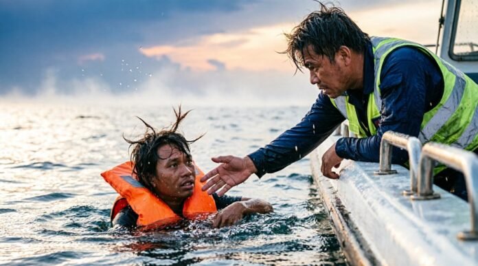 Un naufragio en Malasia dejó 14 migrantes desaparecidos tras hundirse una embarcación procedente de Indonesia.