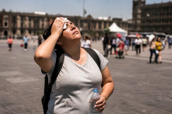 México enfrenta una intensa onda de calor en México 2026 con temperaturas de hasta 45 °C en 27 estados, advierte el SMN. Consulta el pronóstico completo, alertas y recomendaciones oficiales.
