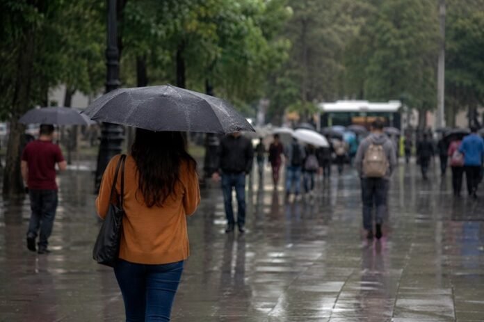 SMN reporta lluvias fuertes en norte y centro, y calor de hasta 45°C. Consulta el pronóstico del clima hoy 19 de mayo y precauciones por tormentas.