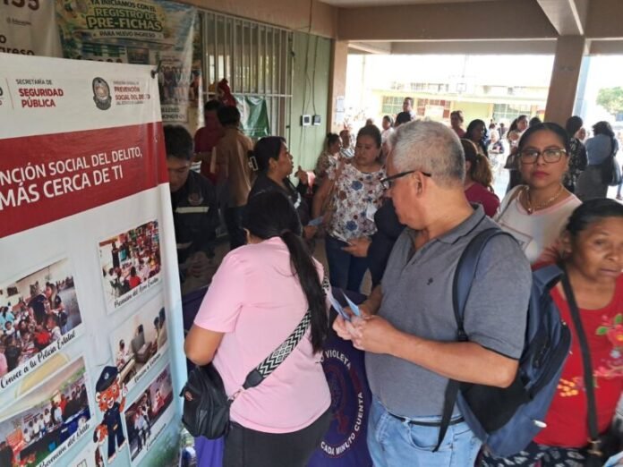 Refuerza SSP Guerrero atención a comunidad escolar tras incidente en secundaria de Chilpancingo