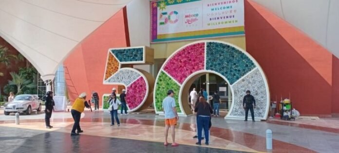 Refuerzan seguridad en el Fórum Mundo Imperial por el 50 Aniversario del Tianguis Turístico