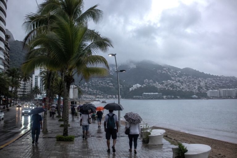 “SMN alerta lluvias intensas y posible ciclón en México”