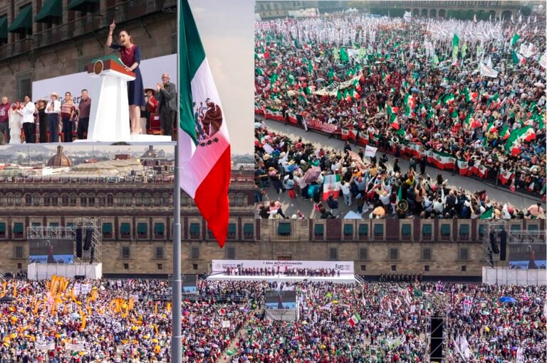 Sheinbaum y la soberanía mexicana: el nuevo pulso político entre México y Estados Unidos