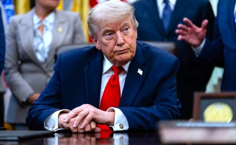 Trump lanza dura advertencia a Irán