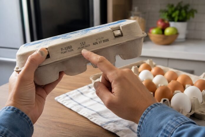 Senasica informó qué hacer si identificas huevos ligados a la alerta por salmonella en EE. UU. y aclaró si estos productos llegaron a México.