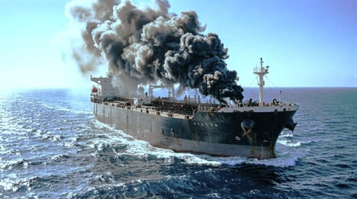 Arabia Saudita confirmó el ataque a un petrolero en el mar Rojo. El incidente aumenta la tensión en una ruta clave para el comercio internacional y los mercados.