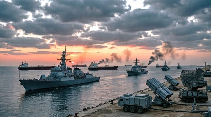 Análisis del conflicto EE.UU. e Irán: once noches de bombardeos, la batalla por el estrecho de Ormuz y las consecuencias geopolíticas de la nueva fase militar.