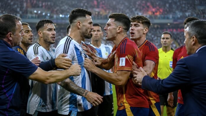 La FIFA abrió un expediente disciplinario contra Argentina por incidentes tras la final del Mundial 2026 y por una pancarta sobre las Islas Malvinas