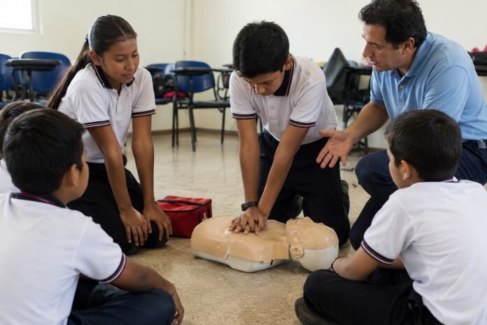 La muerte de Axel Yahir reabre el debate sobre primeros auxilios, atención médica escolar y capacitación para proteger la vida de millones de estudiantes