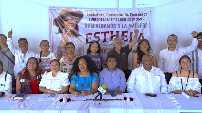 Silvestre Arizmendi y fundadores de Morena respaldan a Esthela Damián en Guerrero, destacando unidad, experiencia y liderazgo rumbo al proceso interno.