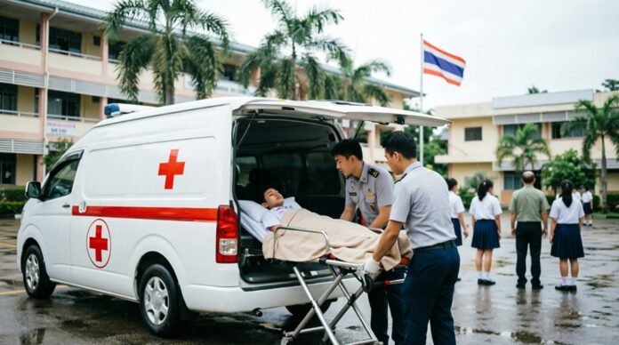 Al menos nueve personas murieron y 15 resultaron heridas durante un tiroteo en una escuela de Tailandia. Las autoridades investigan el motivo del ataque