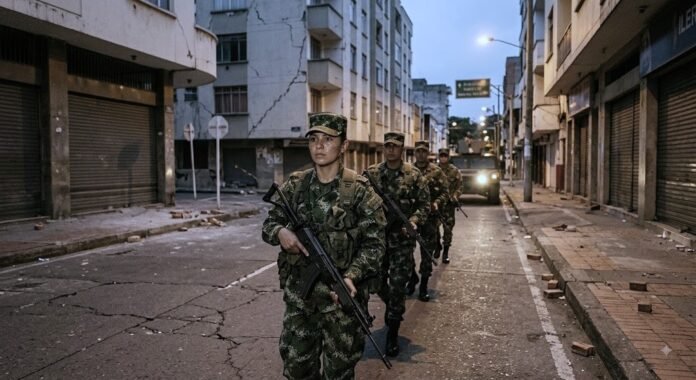 Cali decreta toque de queda y militariza zonas afectadas por el terremoto mientras rescatistas buscan a 188 desaparecidos entre los escombros