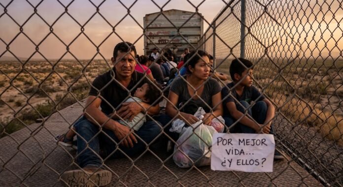 Migrar puede mejorar los ingresos, pero también separar familias. La historia de Prisciliano invita a pensar en el precio de arriesgarlo todo