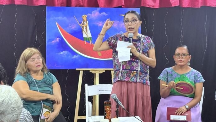 Esthela Damián plantea usar cultura y arte para prevenir violencia en Guerrero, con oportunidades para jóvenes y mayor presencia en barrios y comunidades