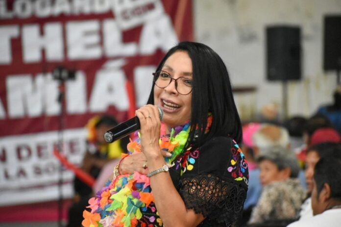 Esthela Damián recorre Guerrero y afirma que el pueblo respalda a Sheinbaum: cooperación sin subordinación y defensa de la soberanía nacional. Notimundo