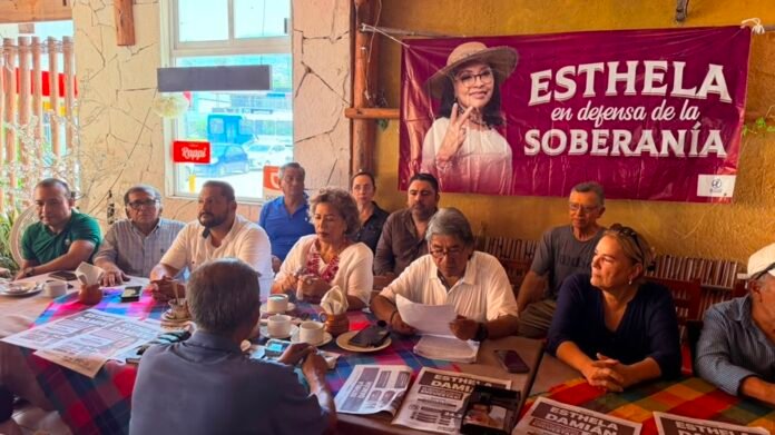 Fundadores de Morena en Acapulco respaldan a Esthela Damián para coordinar la 4T en Guerrero. Señalan que representa un proyecto cercano al pueblo