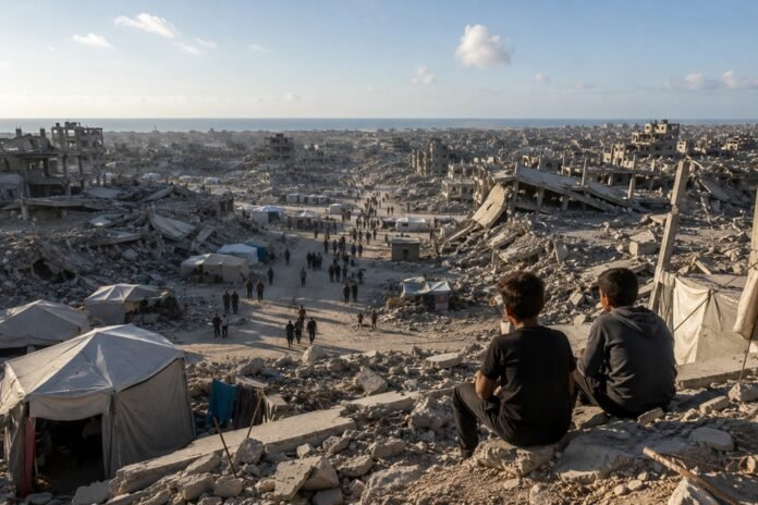 La Junta de Paz afirma que la salida de Israel de Gaza dependerá del desarme total de Hamás y del cumplimiento de los acuerdos entre las partes
