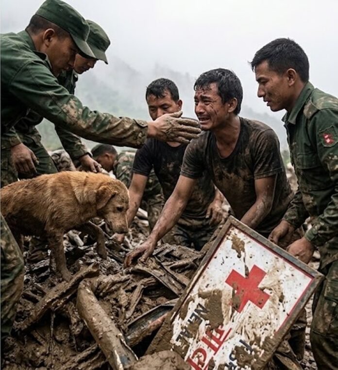 Tragedia en el Himalaya. 384 viajeros están sin contacto y 55 muertos tras desbordamiento del río Bhote Koshi en Nepal. Rescate en curso