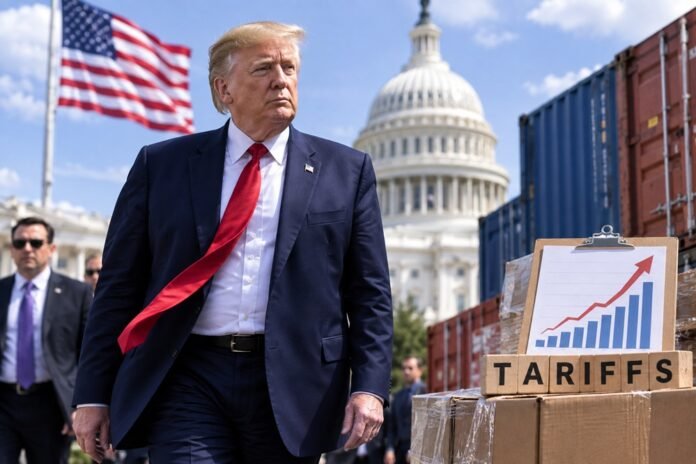 Veinticinco estados de EE.UU. demandan al Gobierno de Donald Trump por los nuevos aranceles y advierten que podrían aumentar los precios.
