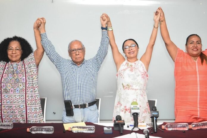 José Ojeda declina en Morena Guerrero y respalda a Esthela Damián. Su equipo y estructura territorial se suman al proyecto rumbo a la definición estatal.